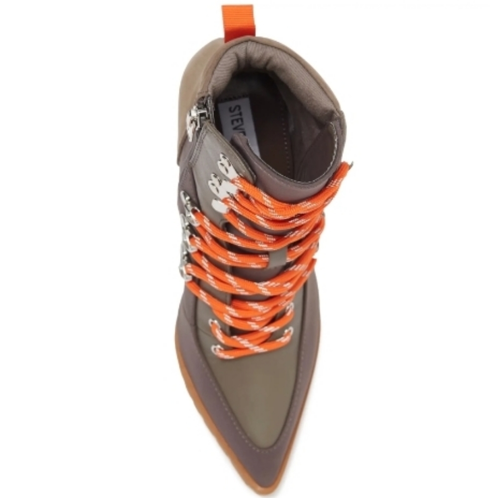 STEVE MADDEN Karey Lace-Up Boot Size 9 - Picture 4 of 11